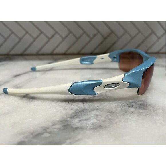 Oakley Flak Jacket Sunglasses 12-761 - Picture 2 of 14